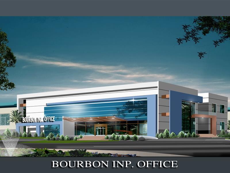 Bourbon工業団地の管理役所