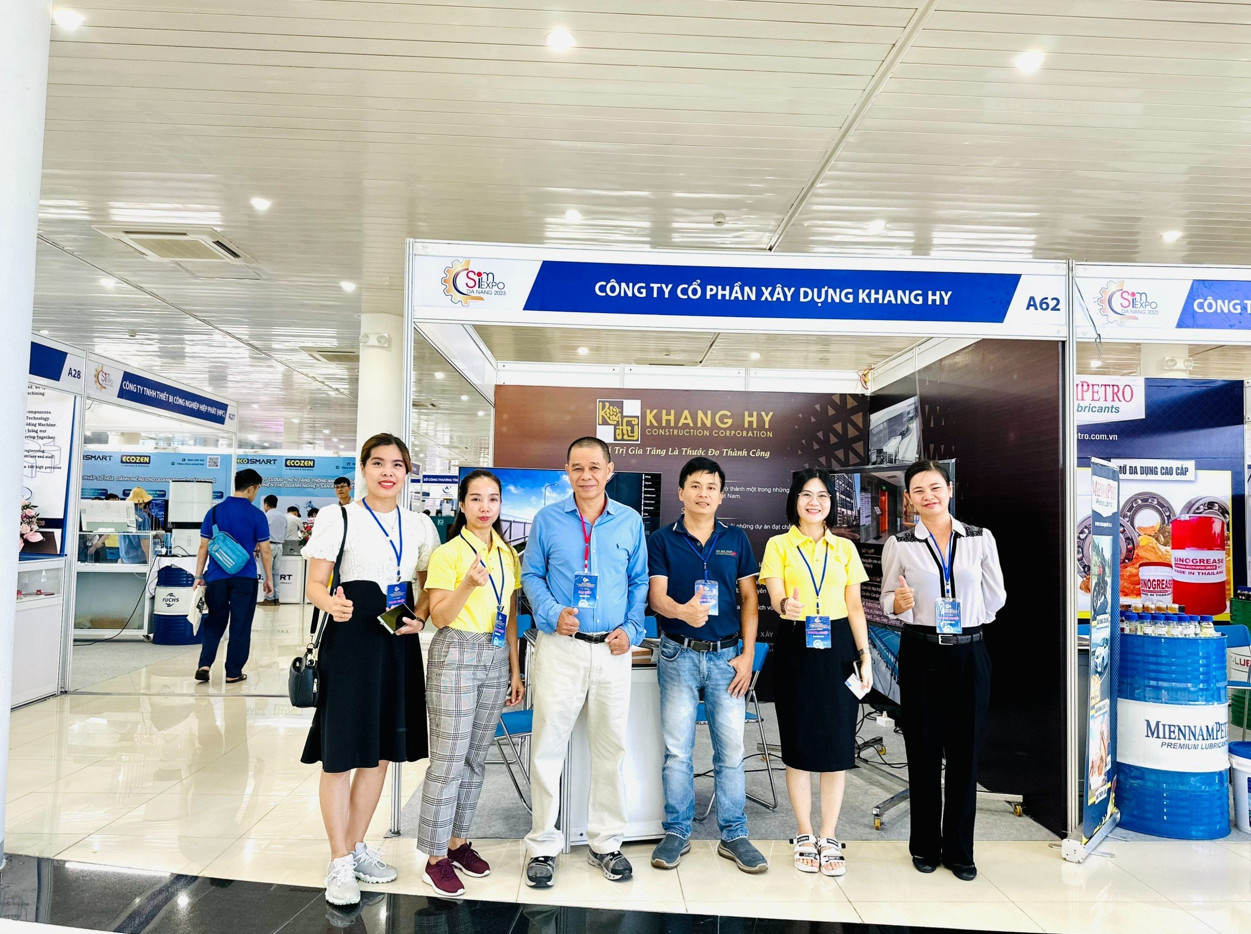EXHIBITION FAIR OF DA NANG CITY SUPPORTING INDUSTRIES AND MANUFACTURING PROCESSING 2023