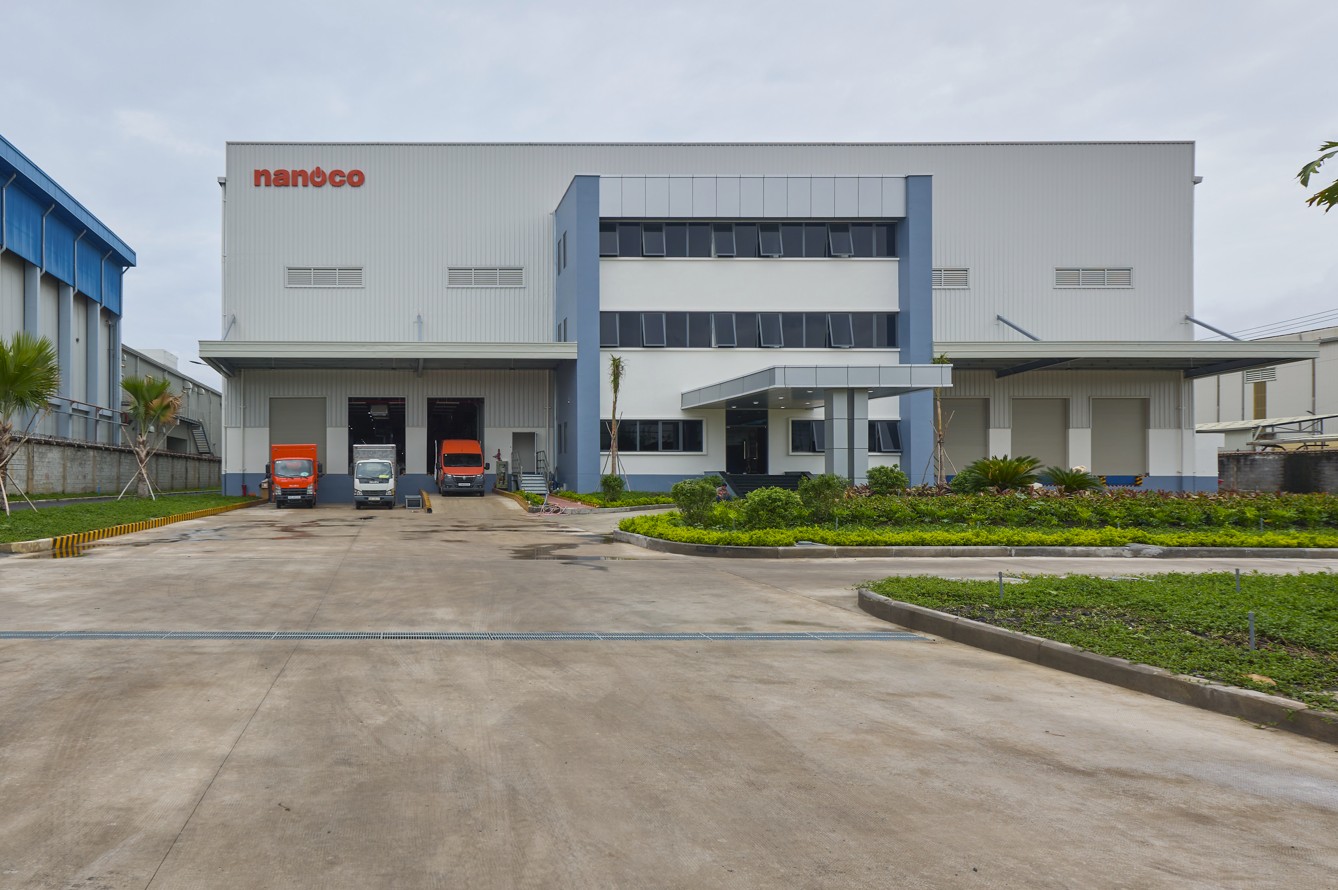 Dự án Nhà máy Nanoco Long An
