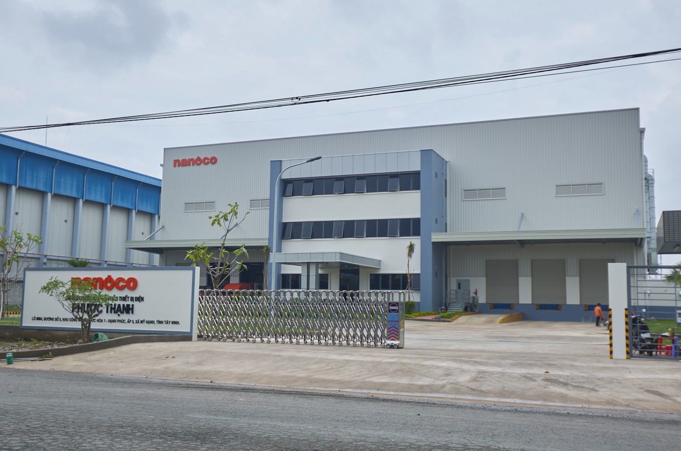 Dự án Nhà máy Nanoco Long An