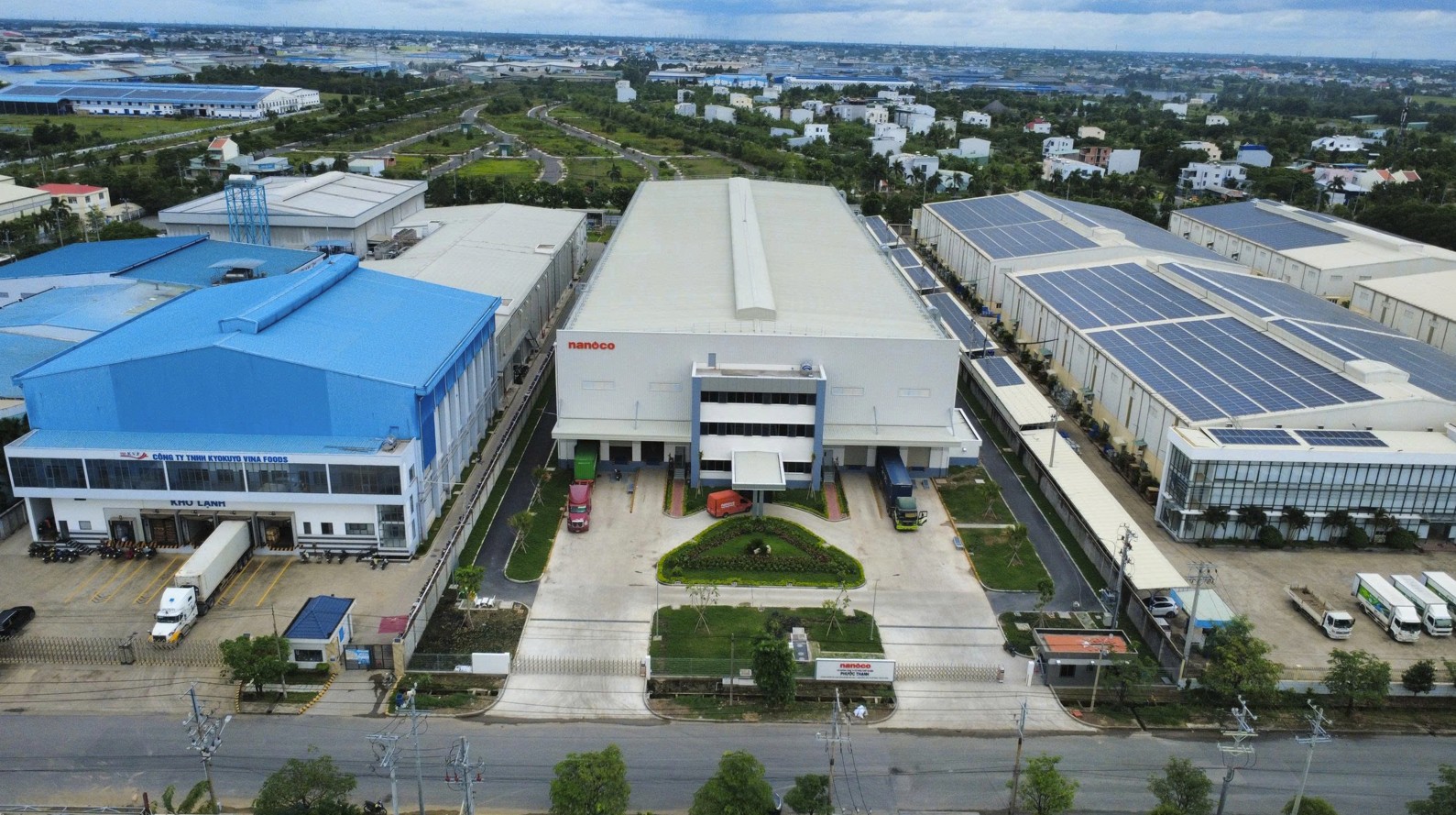 Dự án Nhà máy Nanoco Long An