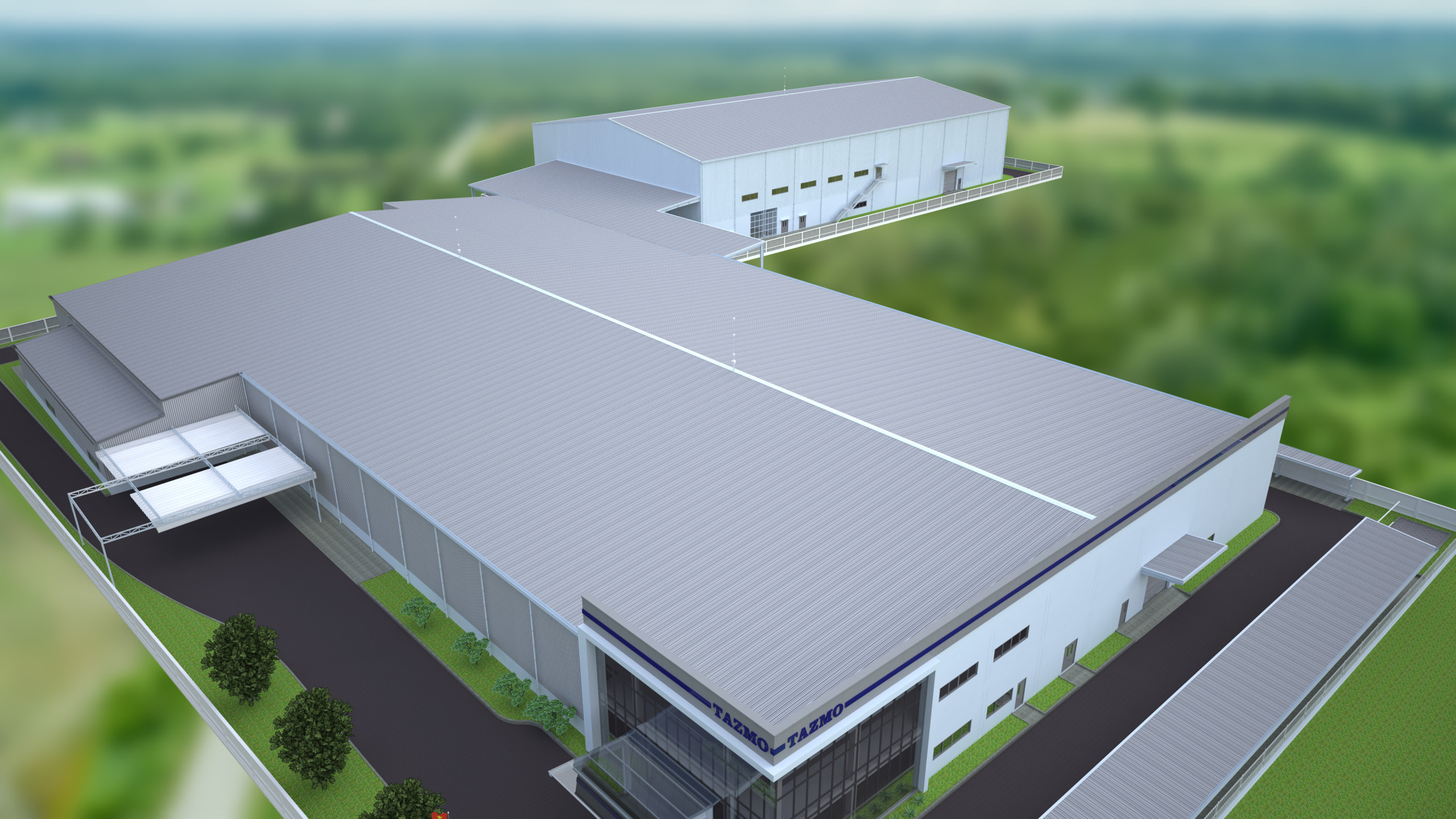 NHÀ MÁY TAZMO VIỆT NAM - GIAI ĐOẠN 4