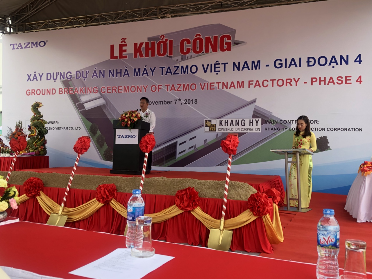 TAZMO VIET NAM FACTORY - PHASE 4