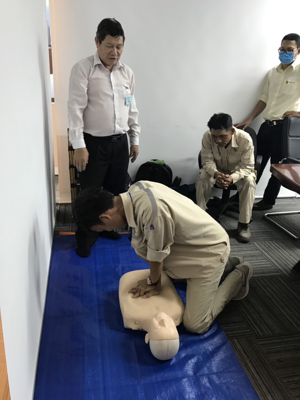 FIRST AID ACTIVITY IN 03/2020