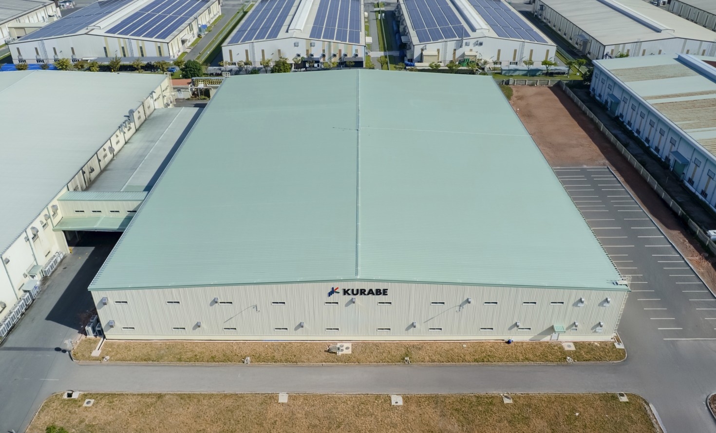 Kurabe Vietnam VSIP II New Factory Phase