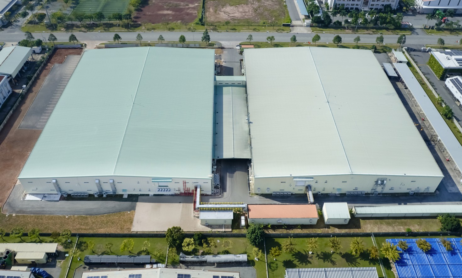 Kurabe Vietnam VSIP II New Factory Phase