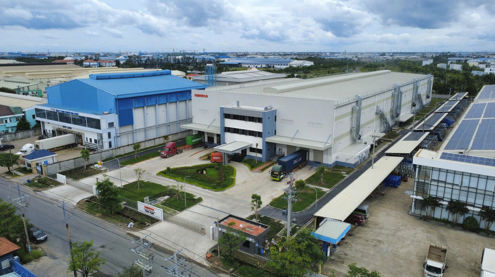 Dự án Nhà máy Nanoco Long An