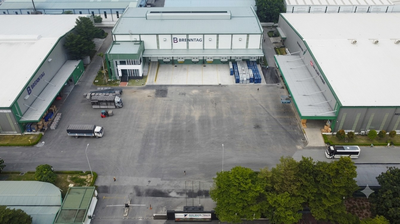 Dự án Nhà kho KCN Nhơn Trạch 5